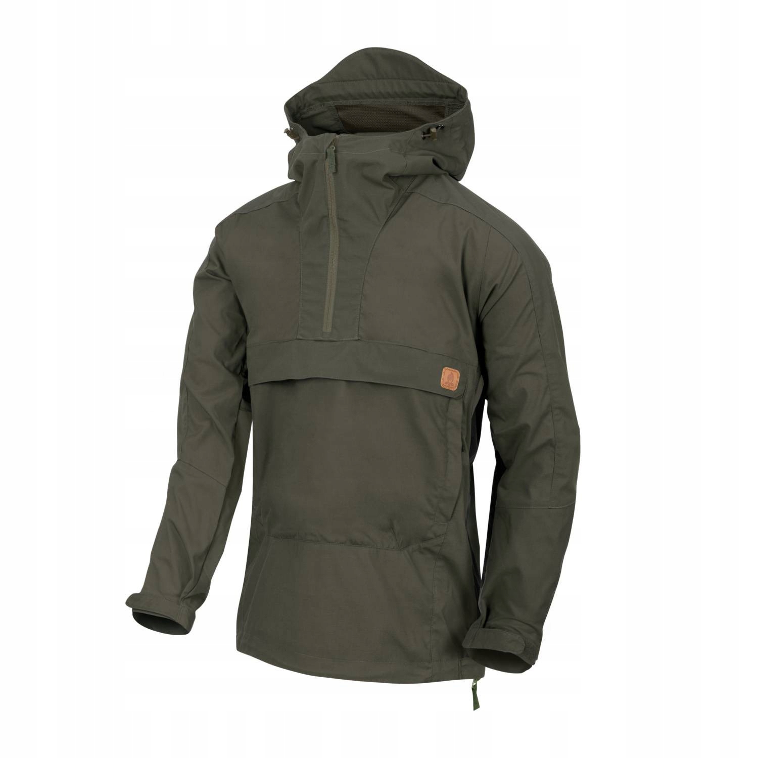 Helikon-Tex Woodsman Anorak Taiga Green – outdoorová bunda bushcraft vel