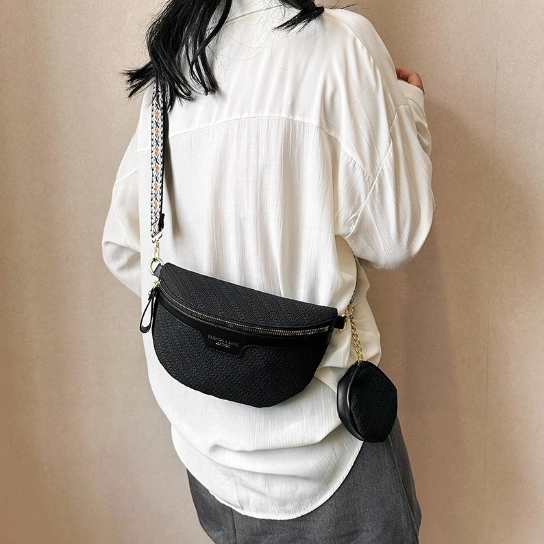 NERKA SASZETKA TOREBKA DAMSKA MIEJSKA POJEMNA SŁOMIANA NA RAMIĘ Z SASZETKĄ Model G/P/9886