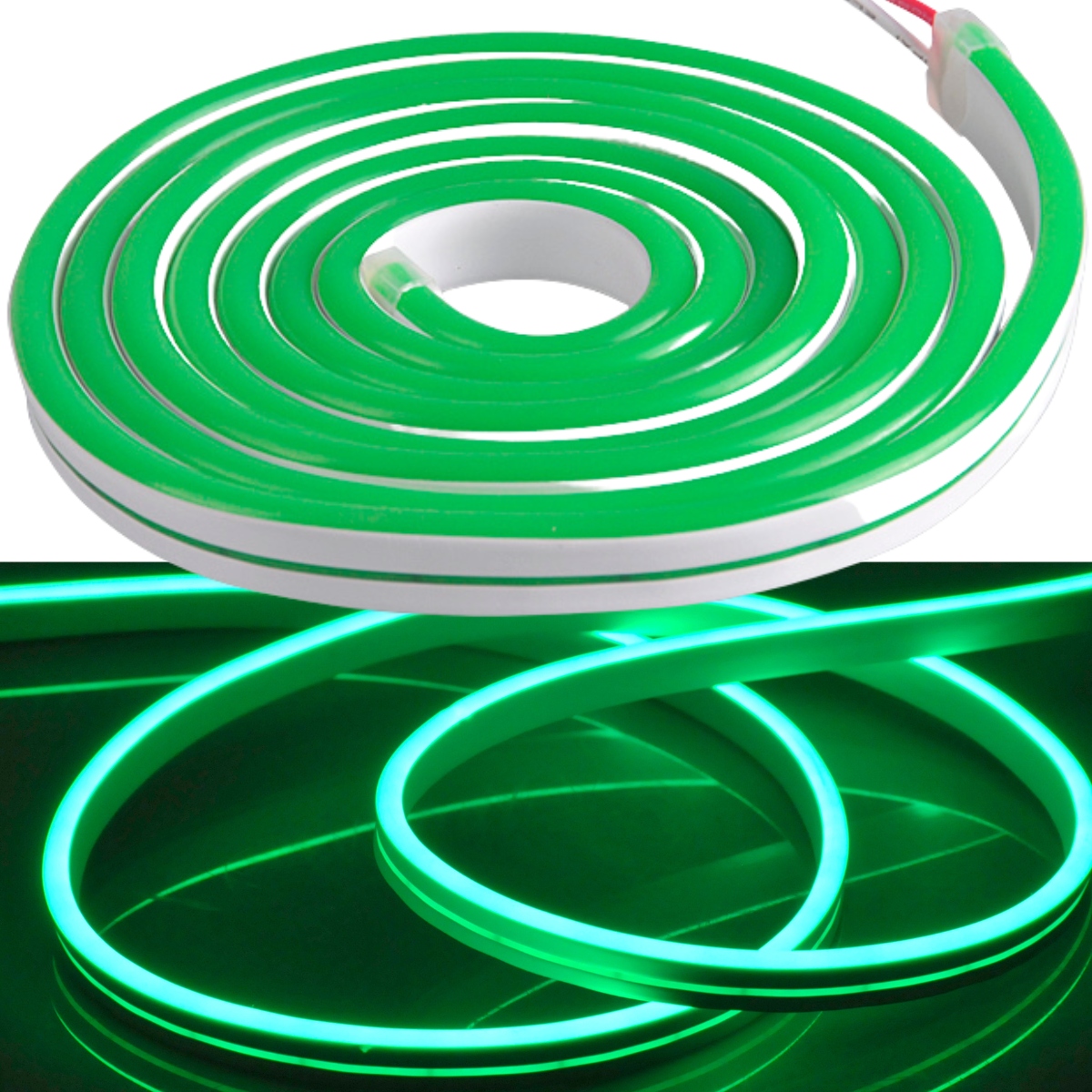 

Taśma Led 12V 14W 2m IP65 Neon Zielony