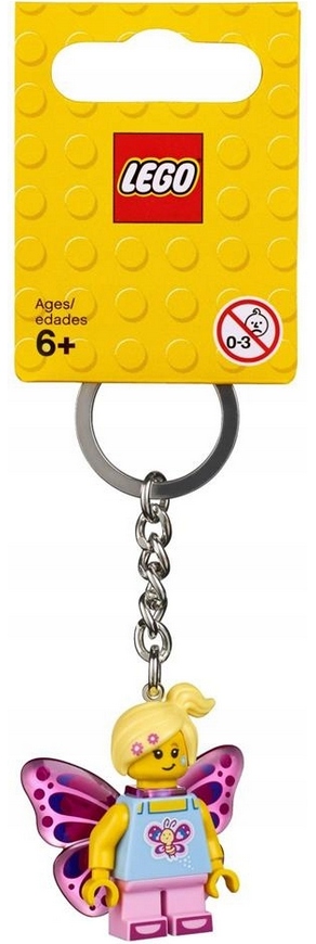 Lego 853795 Brelok Dziewczynka motyl