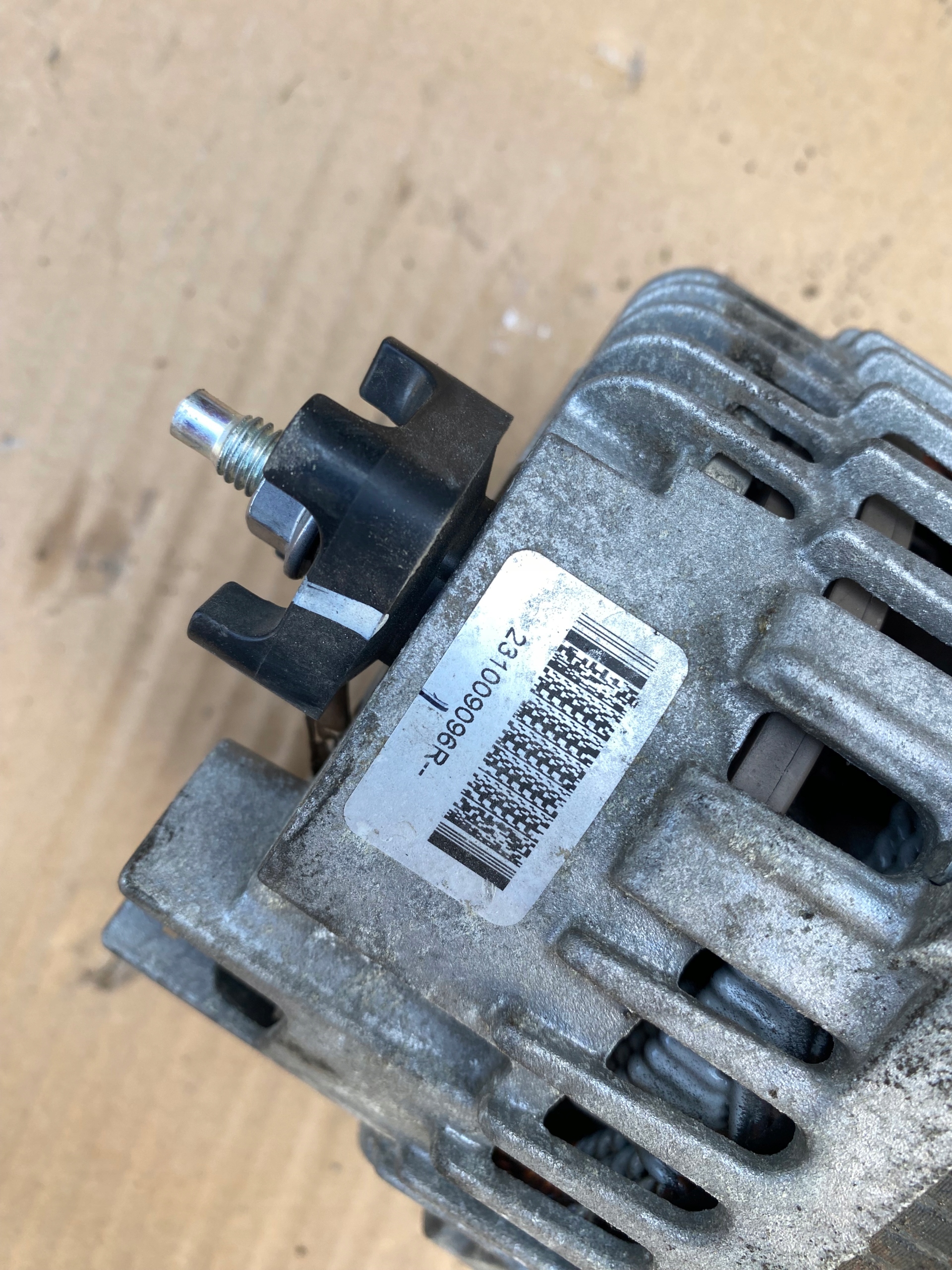 RENAULT ESPACE V 1.6 DCI ALTERNATOR 231009096R