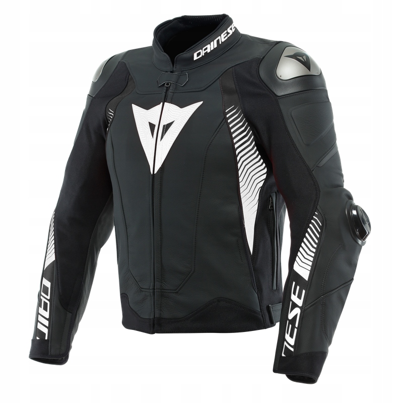 Dainese Speed 4 Čierna Zelená Biela Bunda 54