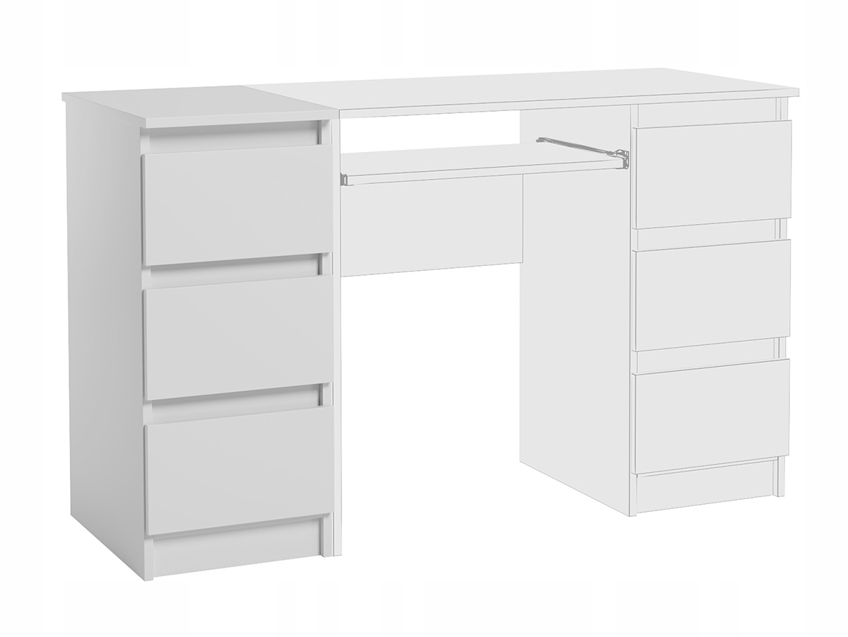 Szuflady Do Biurka Jaris Biały Mat Dostawka Heini EAN (GTIN) 5900949814865