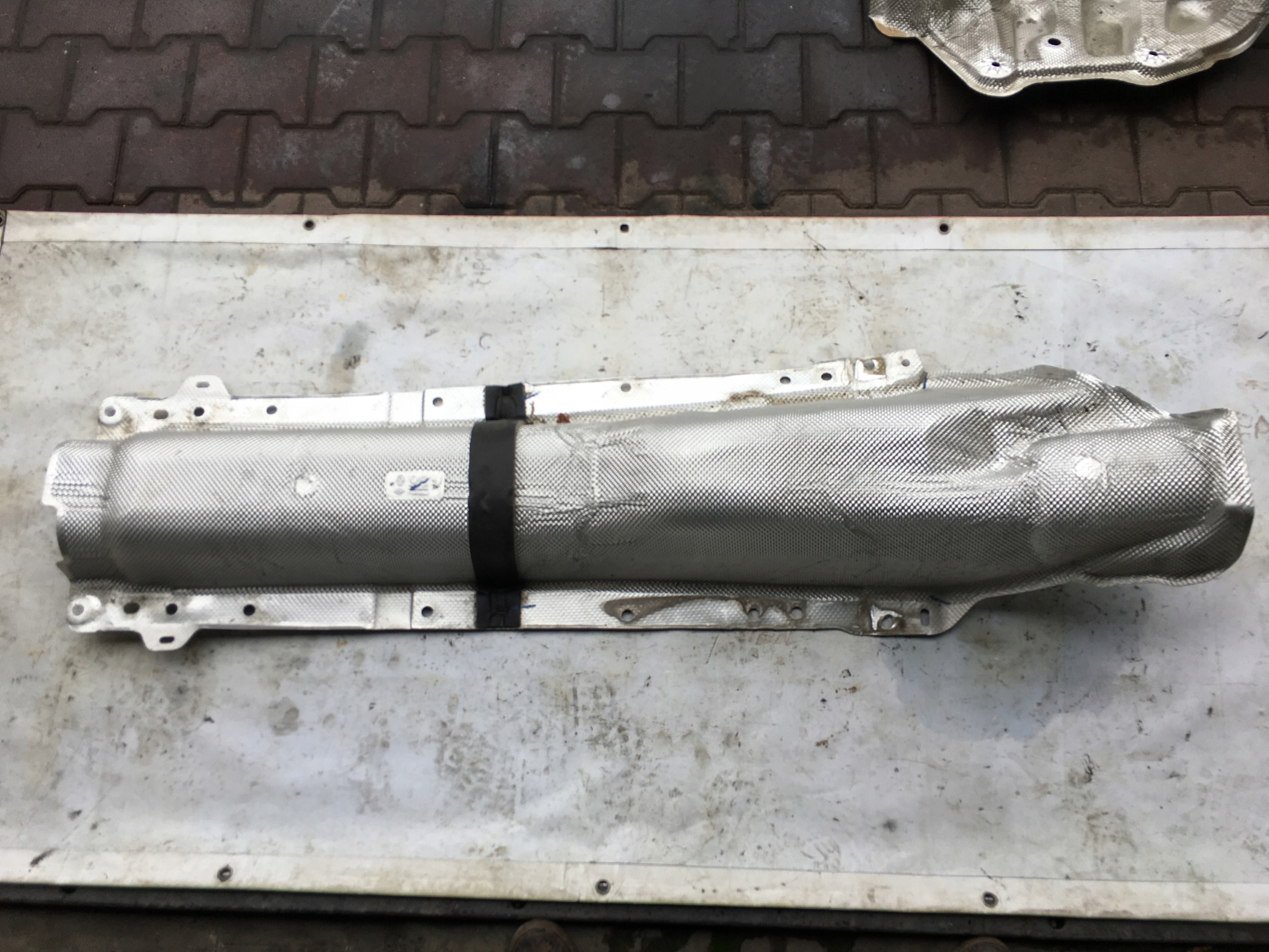 OSLONA TERMICZNA PODWOZIA RENAULT CLIO V 1 5 BDCI