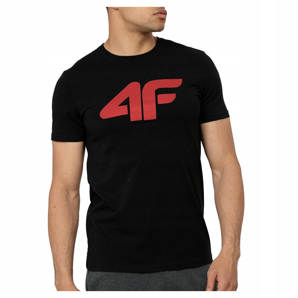 

T-shirt 4F Koszulka Męska TSM353 Czarna XL