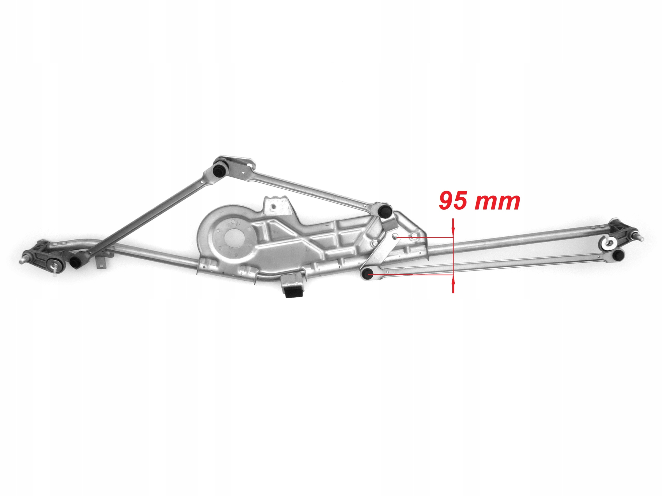 GT44-015 - МЕХАНІЗМ СКЛООЧИСНИКА VW SEAT 1113657 1121117