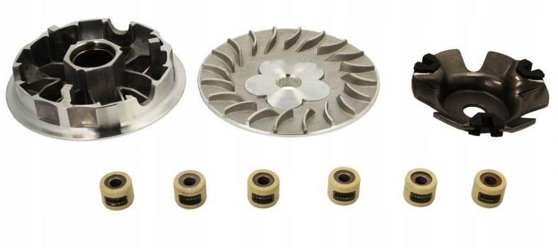 KPL WARIATOR RACING + ROLKI Diablo Fuxin 150/200cc