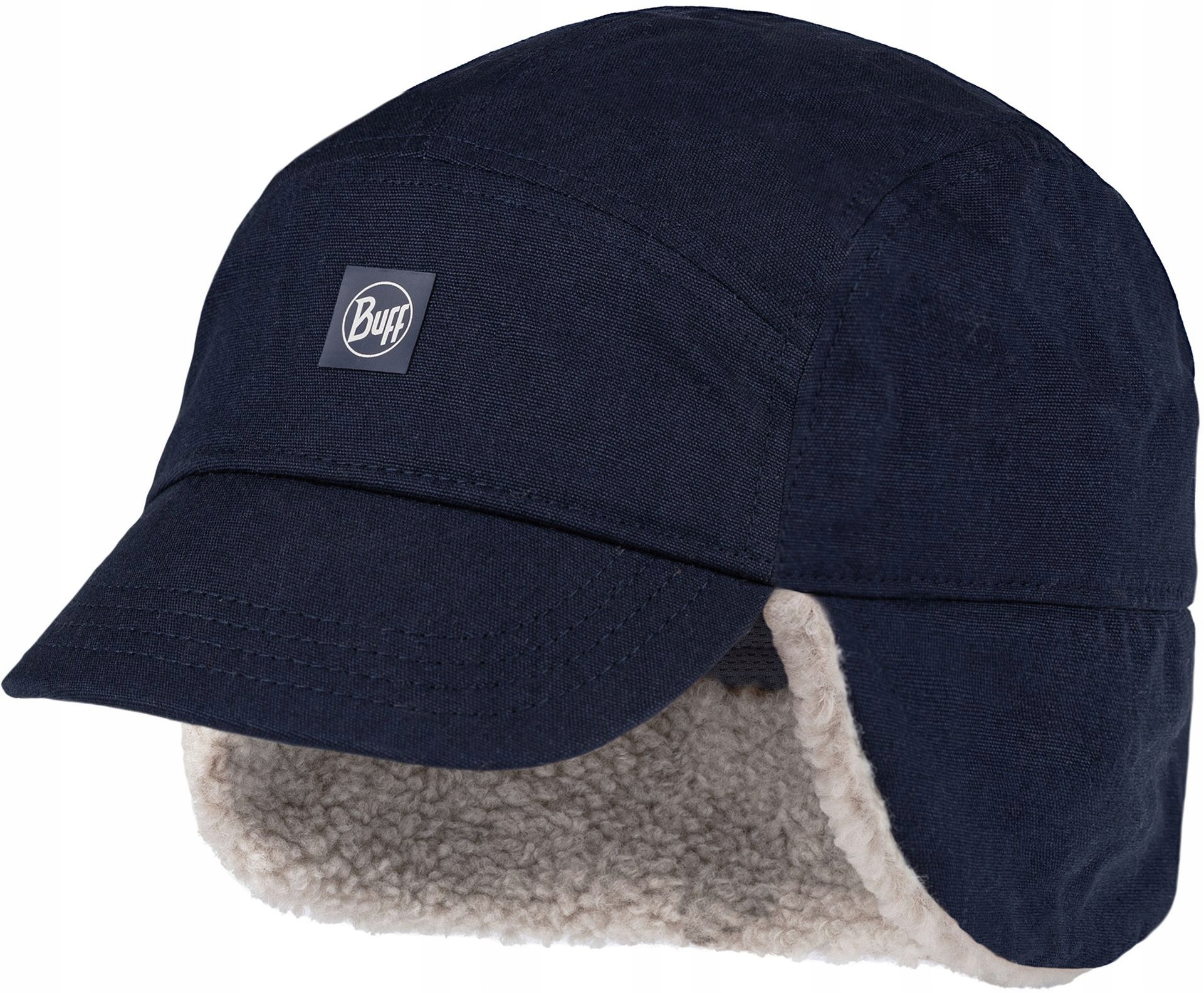 Czapka z daszkiem Zimowa Buff Fall Line Cap Simu Navy r. S/m 54-58 cm