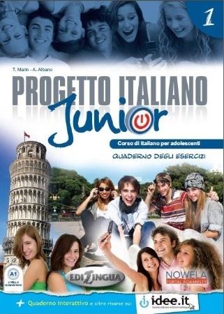 PROGETTO ITALIANO JUNIOR 1A ĆWICZENIA PRACA ZBIOROWA