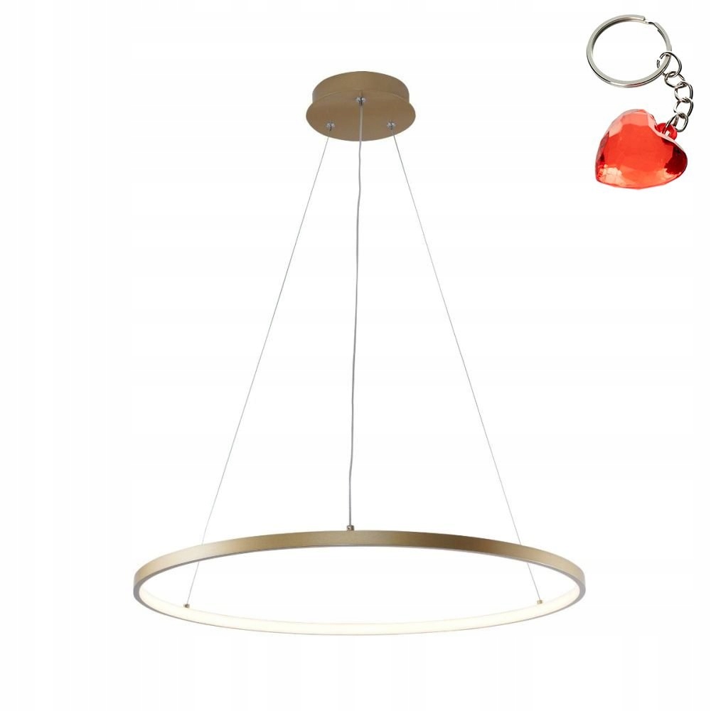 Led závesná lampa 28W Breno 2023201-GD60 Zuma Line