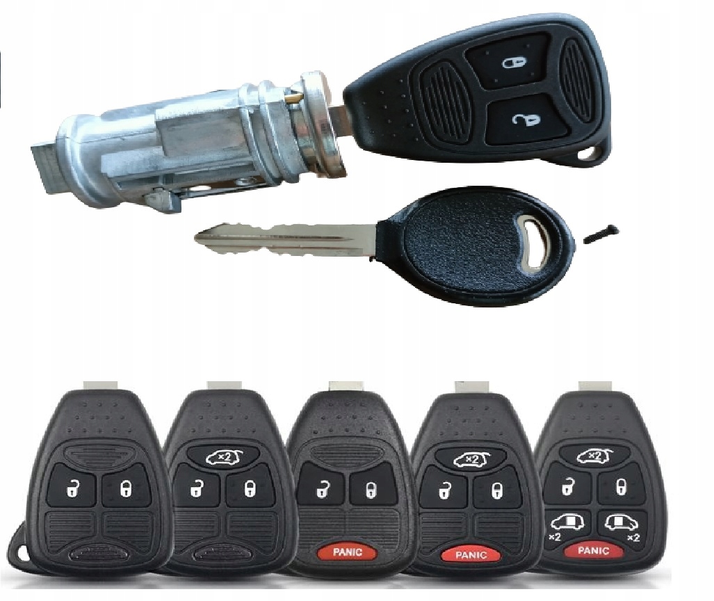 5083915ABAAAB - КЛЮЧ ЗАЖИГАНИЯ CHRYSLER SEBRING PT CRUISER