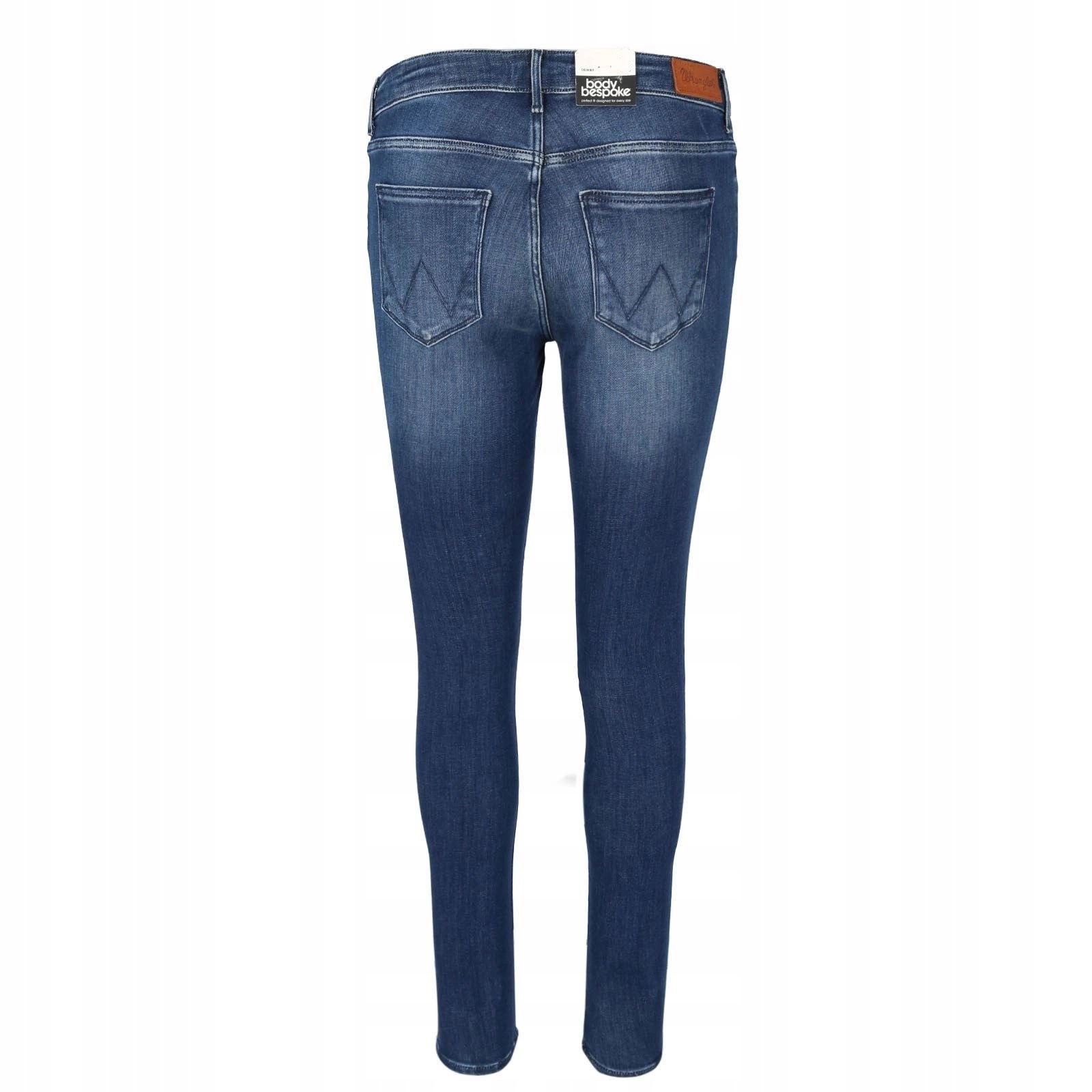Dámské úzké nohavice džíny Wrangler Skinny Soft Cloud W28KRT21R 29/32
