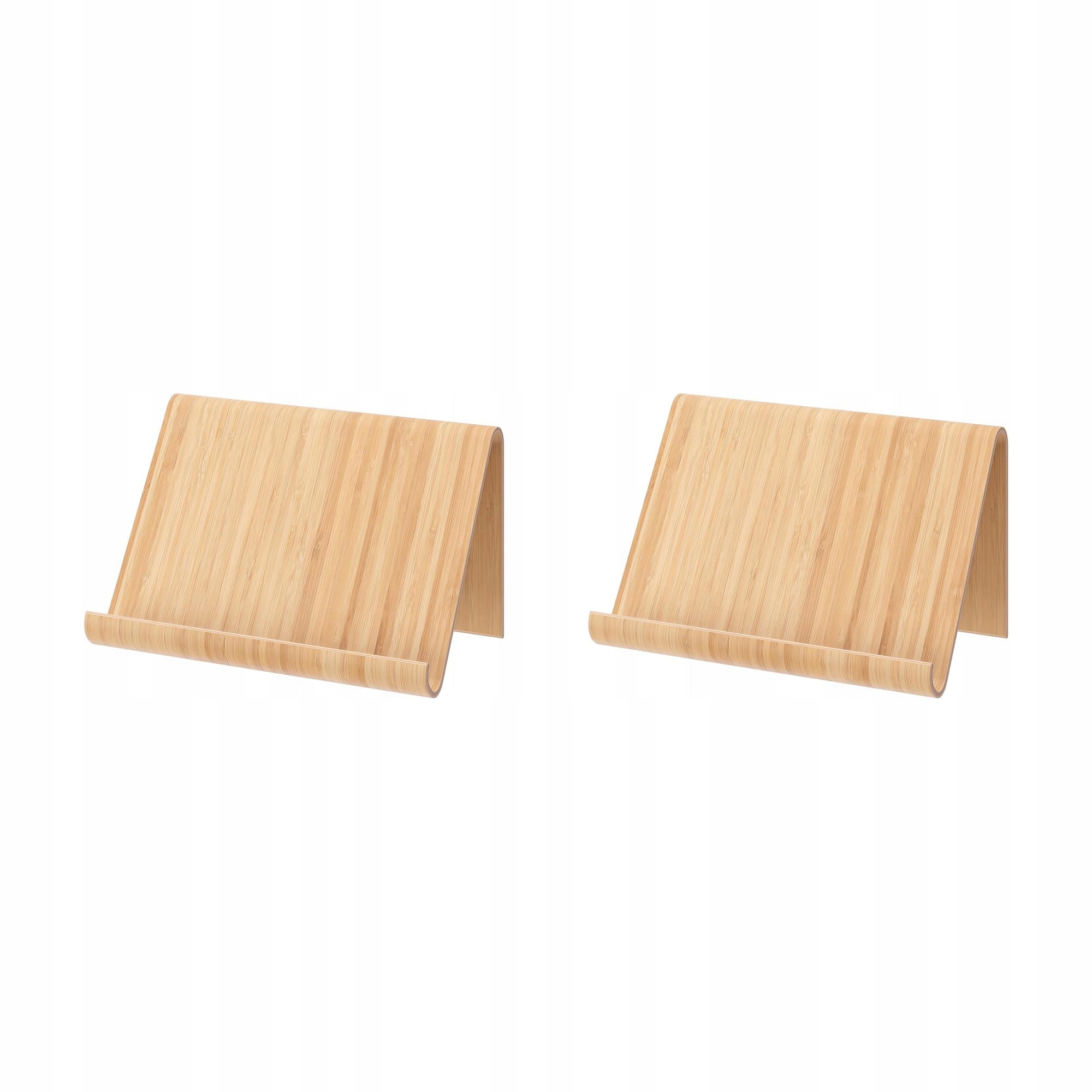 2 ks Podstavec na tablet bambusový 26x17 cm Vivalla