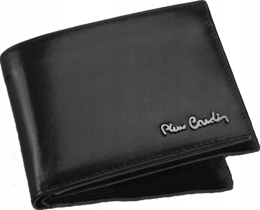 Pánská kožená peněženka Pierre Cardin Rfid Černý Originální Krabička Dárek