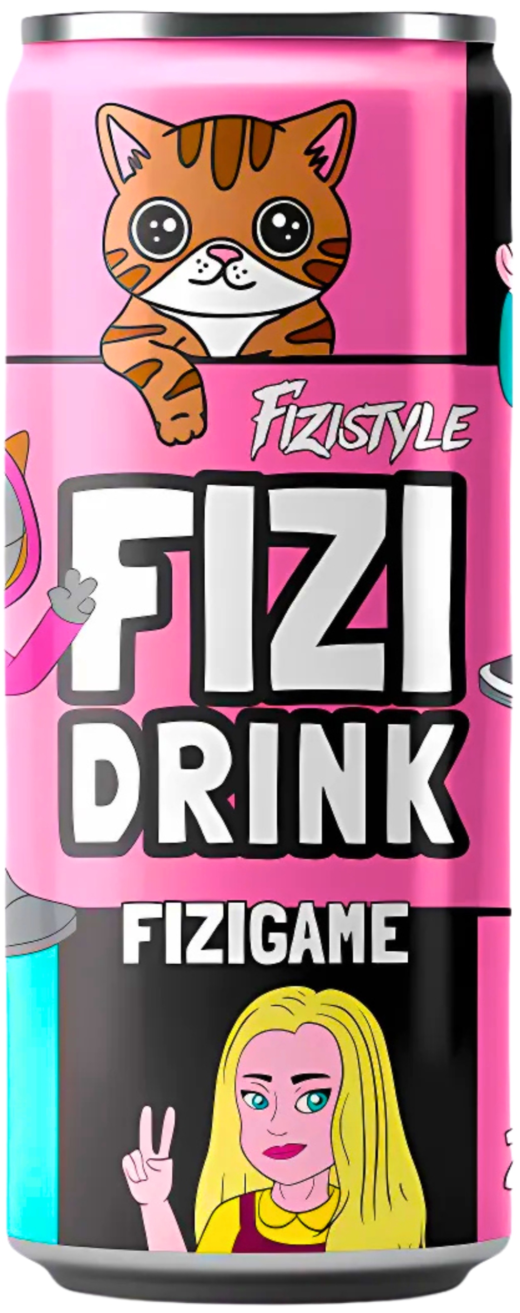 Levně Fizi Drink Fizigame 250ml