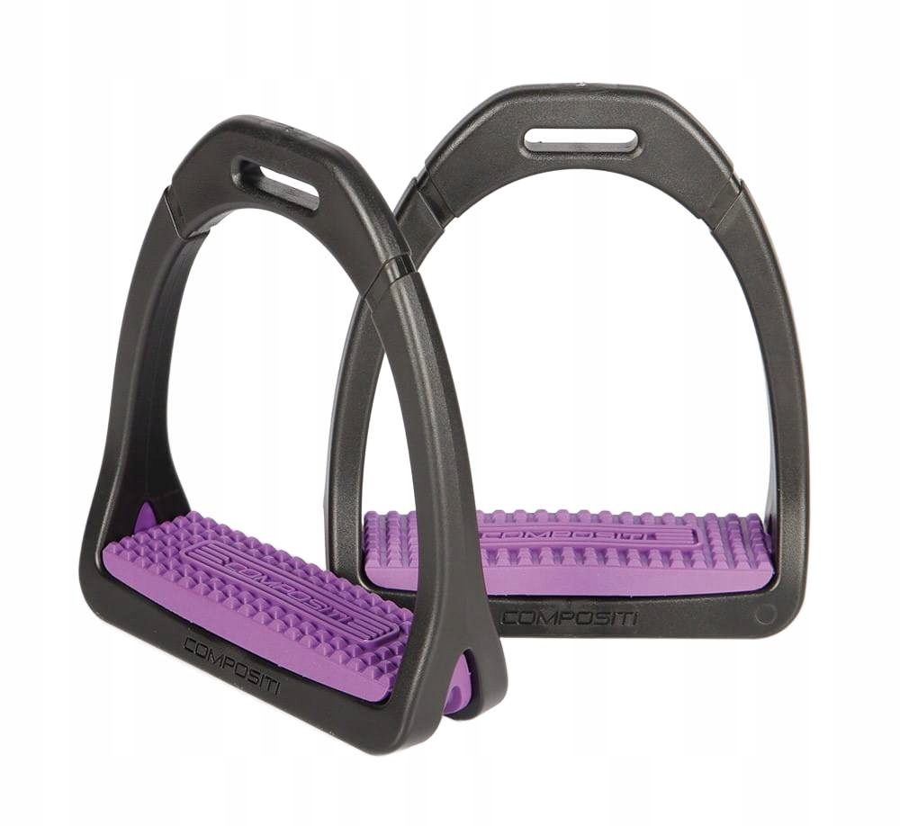 Strzemiona Compositi Profile Premium plastikowe czarne/fioletowe 12