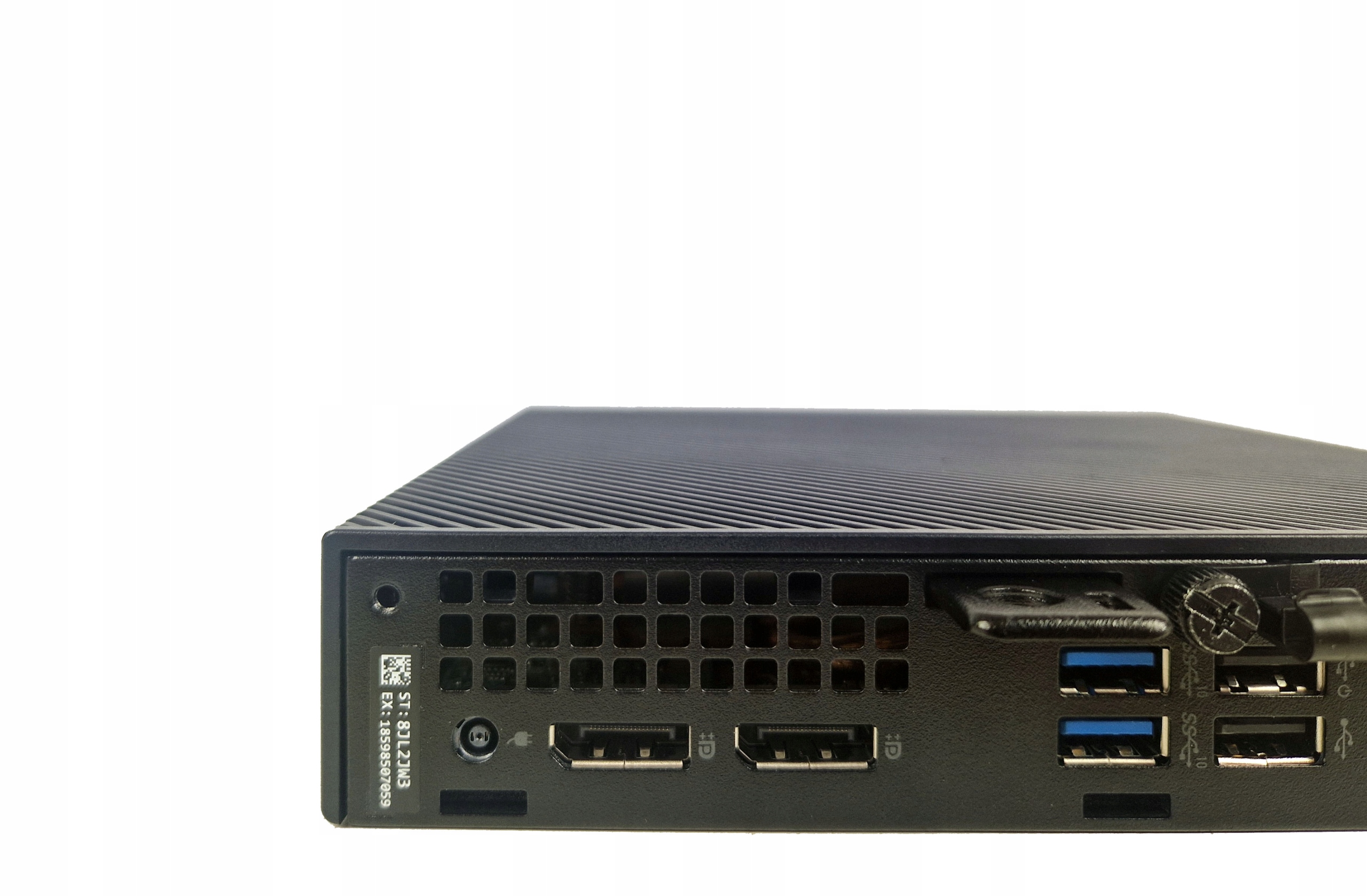 Dell Optiplex 3000 Thin Client Intel Pentium N6005 8GB PC4 32GB eMMC Wi-Fi Szerokość produktu 3.6 cm