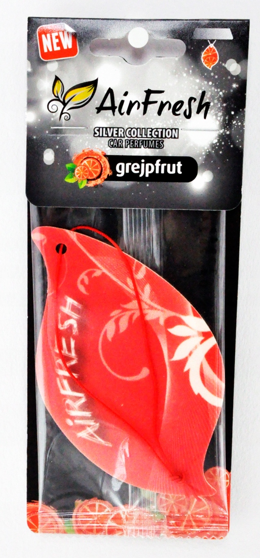 

Zapach samochodowy AirFresh Grejpfrut