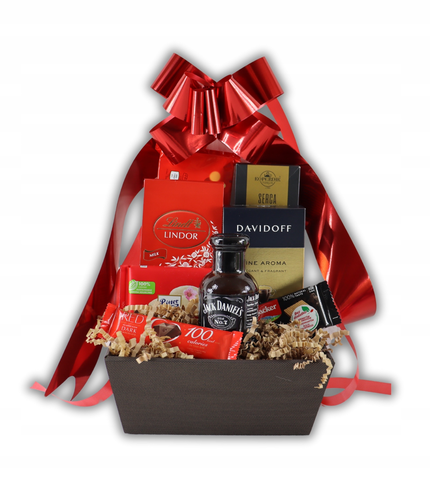 Levně Dárkový koš Och Jack! Dárek pro muže Mužský dárek pro něj