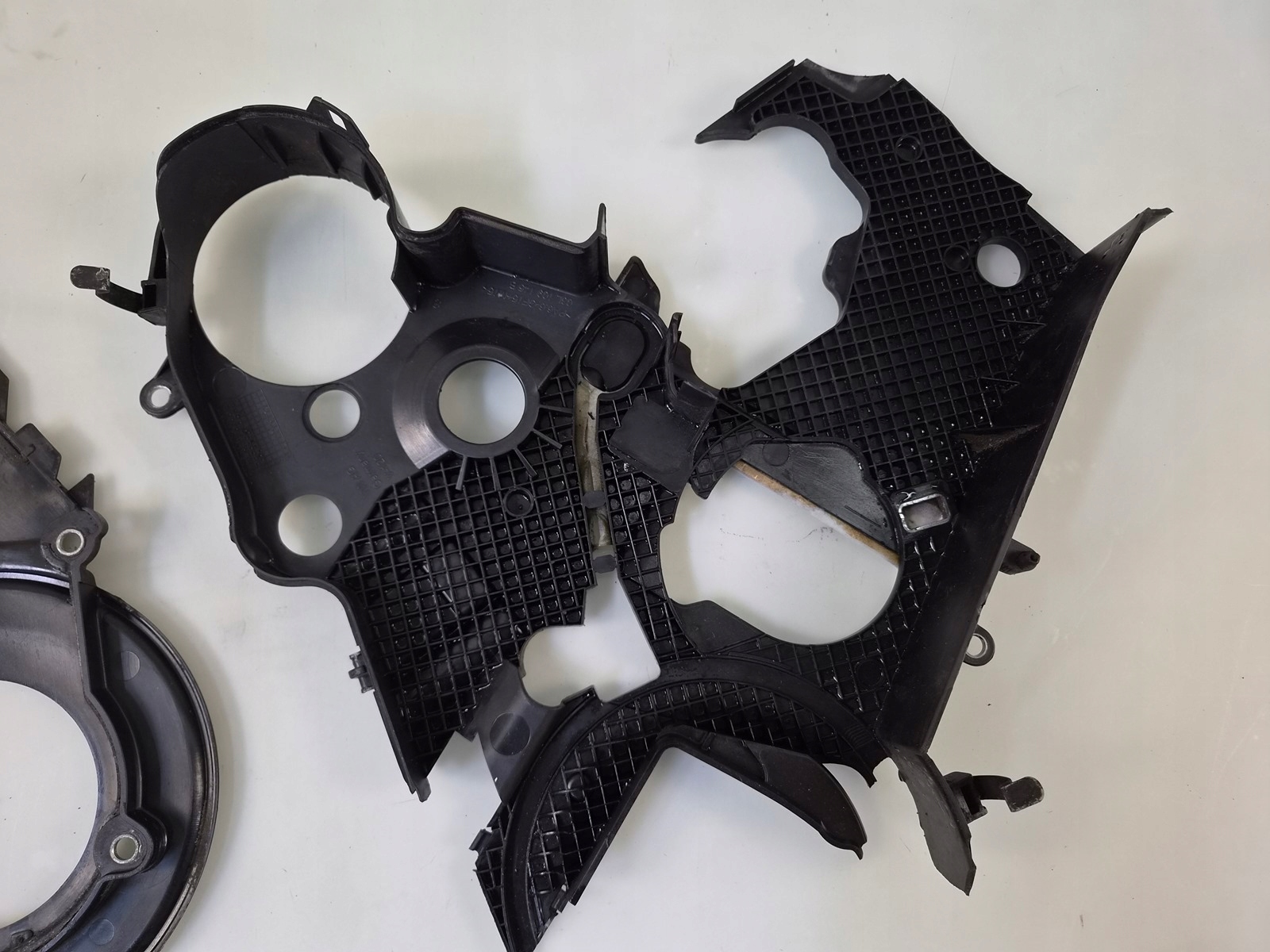couverture de la distribution couverture AUDI A4 B8 2.0 TDI CJCD a5 a6 a7 vw skoda seat