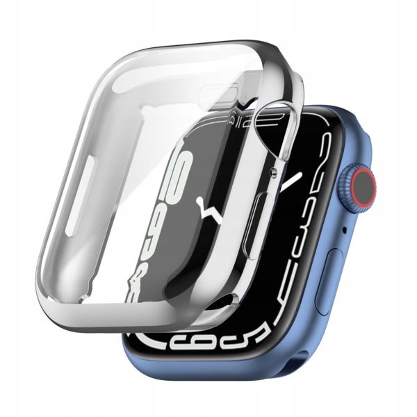 

Etui / Obudowa do Apple Watch 7 41mm srebrne