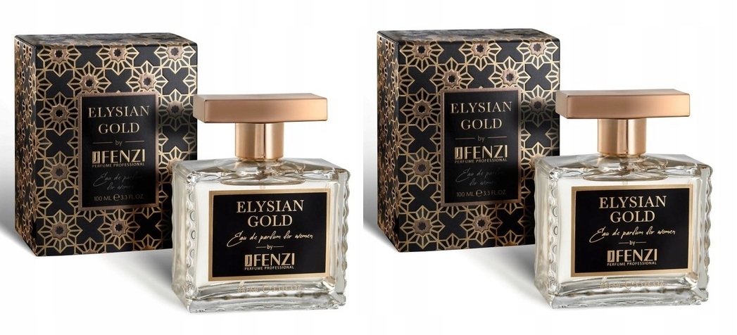 JFenzi Elysian Gold 2x100ml parfémovaná voda