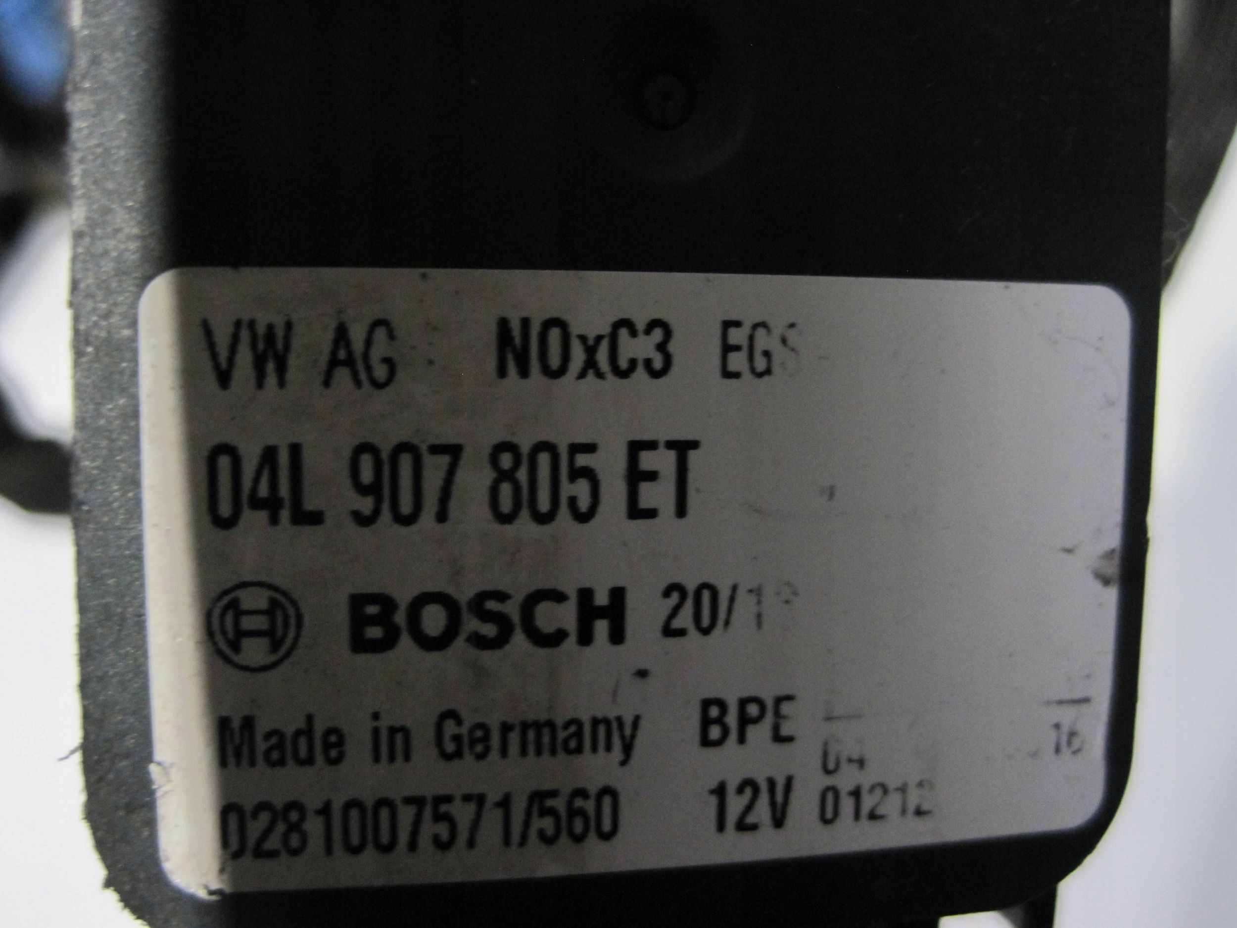 SONDA LAMBDA VOLKSWAGEN TIGUAN AUDI 04L907805ET
