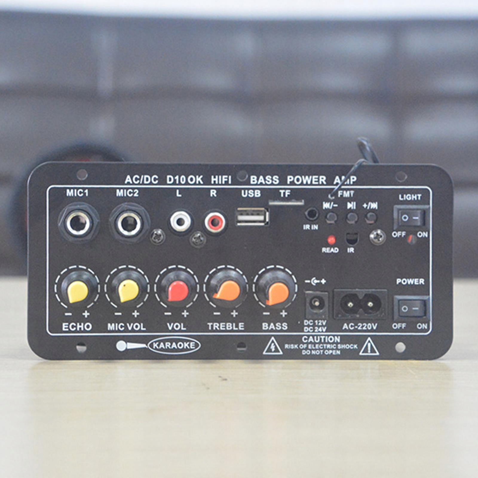 4.2 Board Karaoke Mono AMP Bluetooth module Marka bez marki