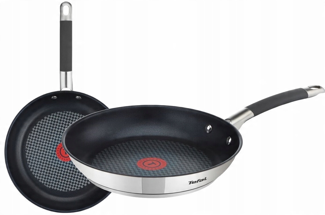 

Tefal Patelnia Illico 24cm Indukcja G70104 Stal