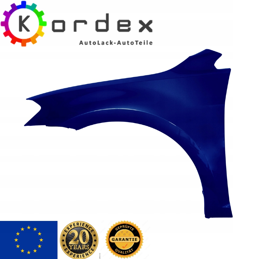 Blatník Volkswagen Golf 7 VII Barevný LD5K D5K 12-17 Levý Přední