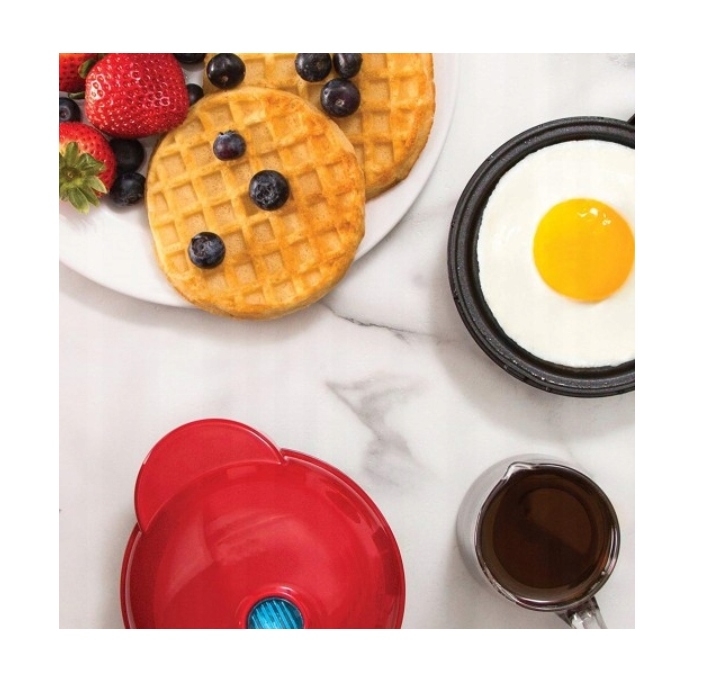 MINI GOFROWNICA OPIEKACZ ELEKTRYCZNA 350W CHRUPIĄCE GOFRY NOWOŚĆ! Kod producenta 3458