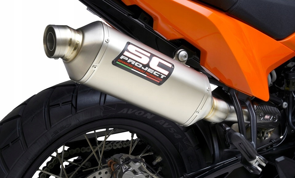SC-PROJECT KTM 890 ADVENTURE 21/22|Tłumik Wydech