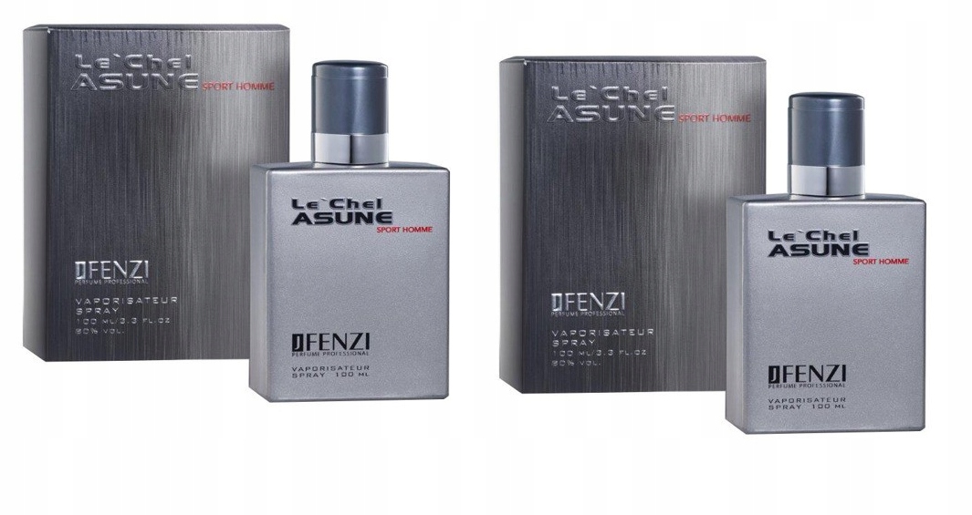 Jfenzi Le'chel Asune Sport Homme 2x100ml Edp