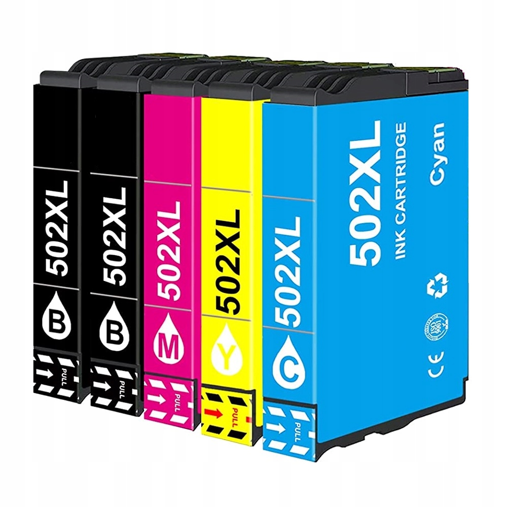 

5x Tusz Do Epson 502 XL Expression XP-5150 XP-5155