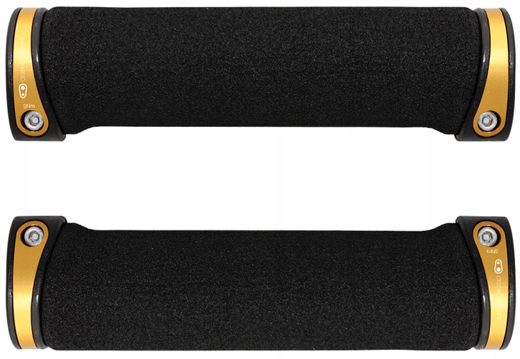 Chwyty Gripy Crank Brothers Cobalt Piankowe XC Gold