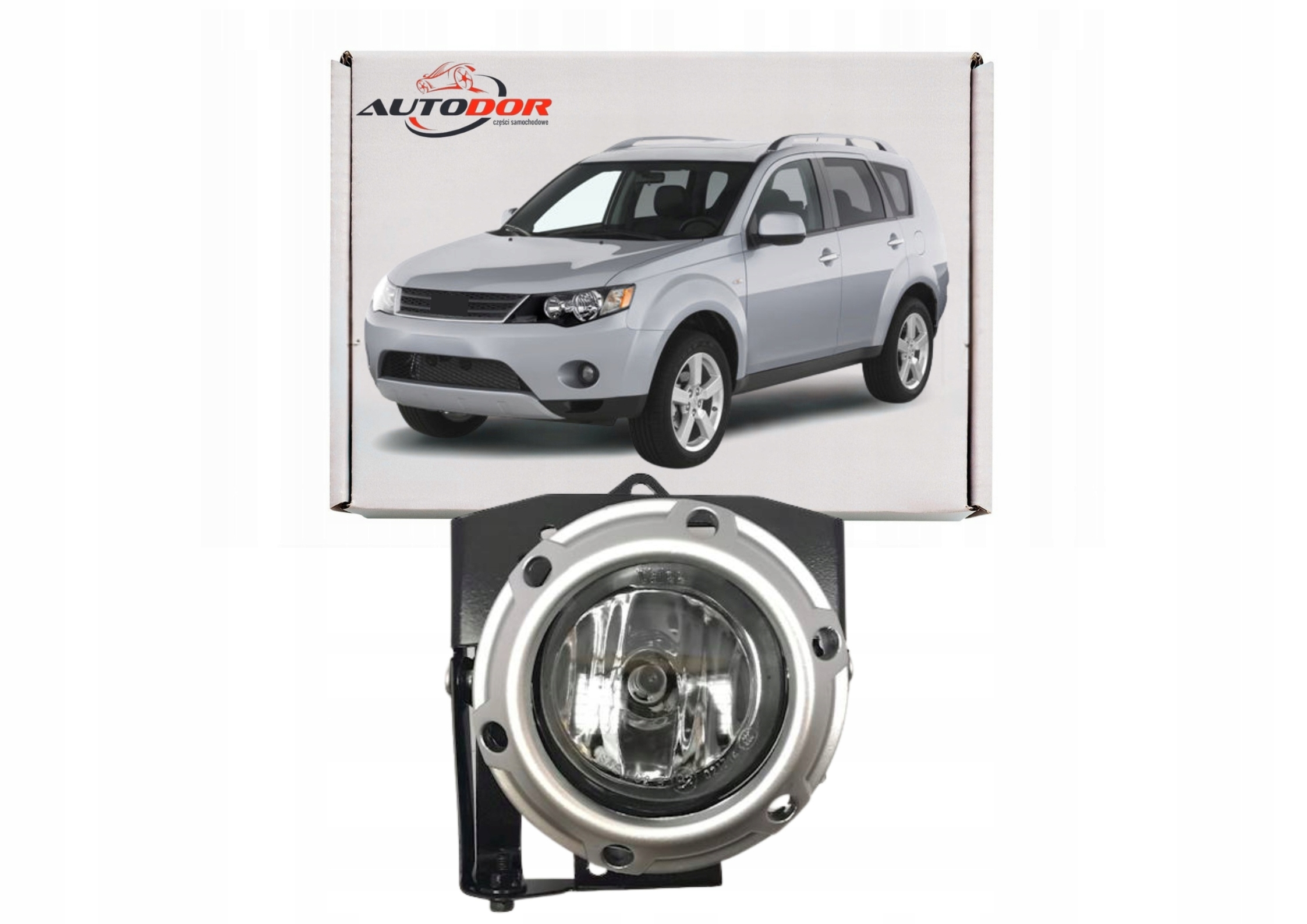Mitsubishi Outlander 2007-10 Univerzální Halogen S Rámečkem P=l 1 Ks 8321A429