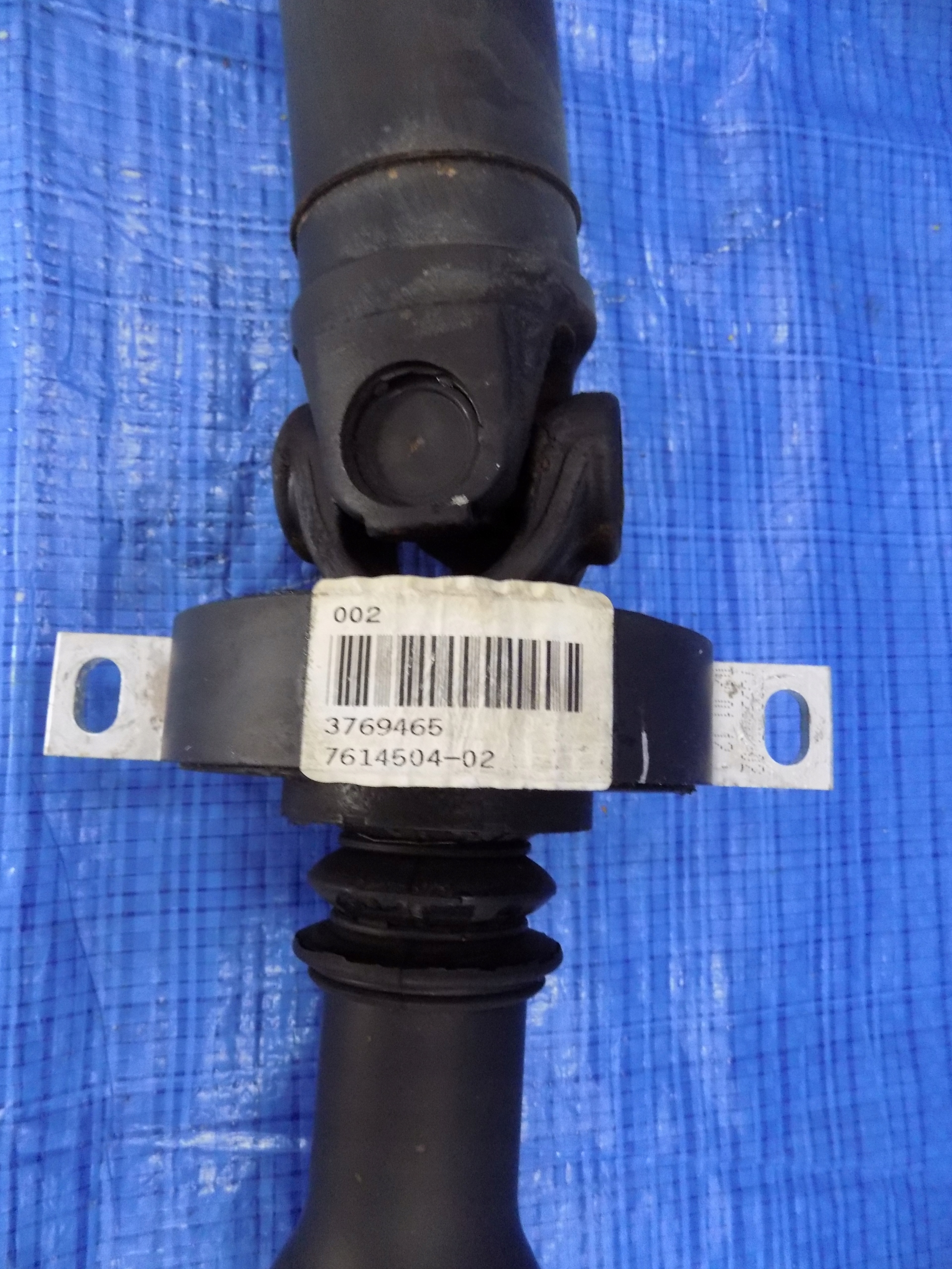 cardan BMW 5 F10 2012R 3,0B 7614504