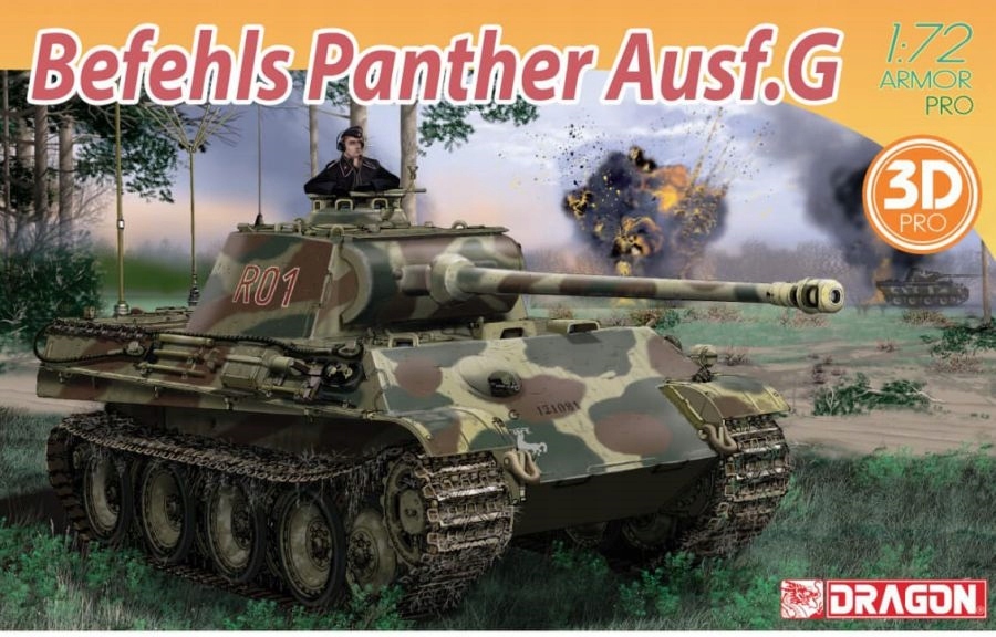1:72 Befehls Panther Ausf.G