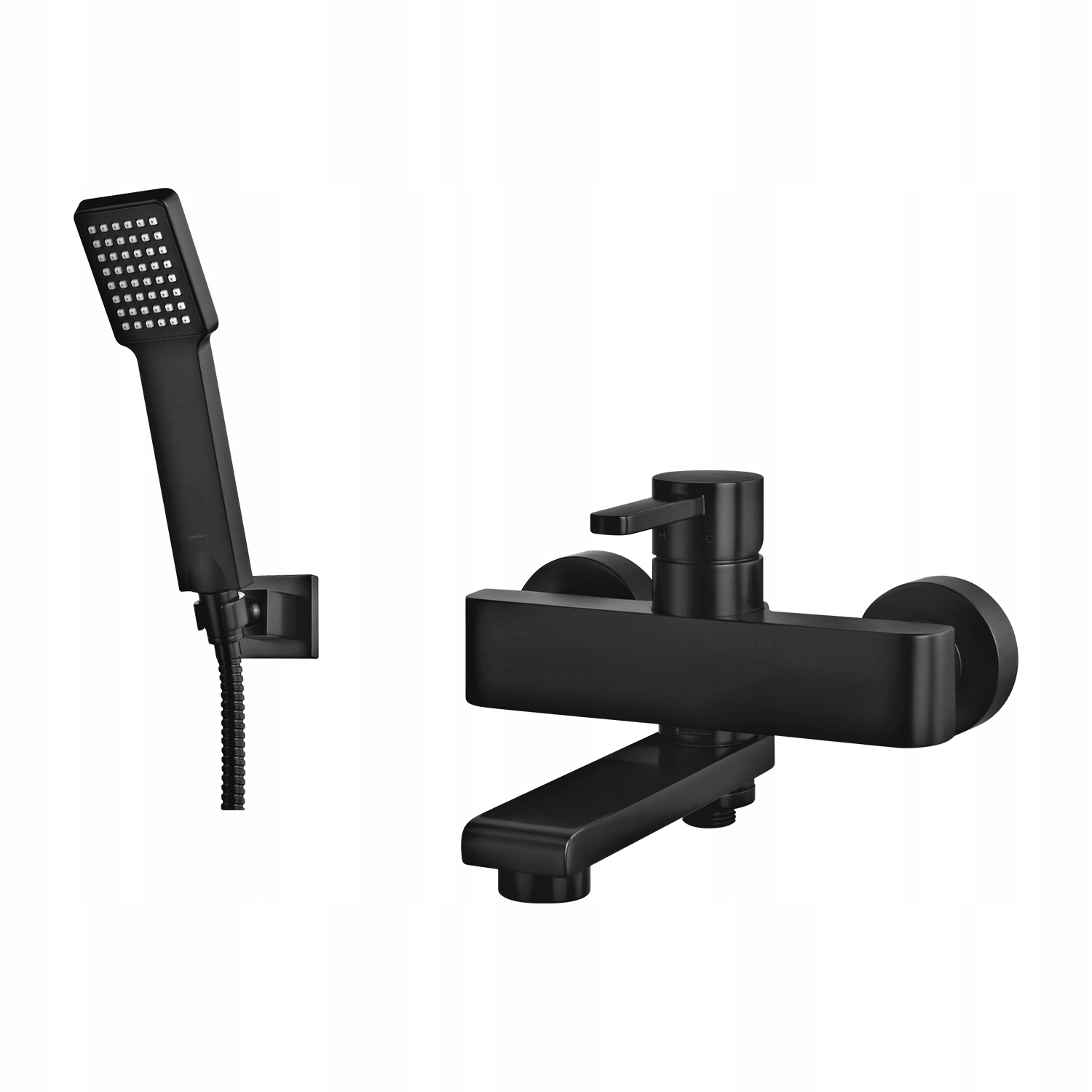 Čierna Vaňová Batéria S Pohyblivou Výtokovou Súpravou