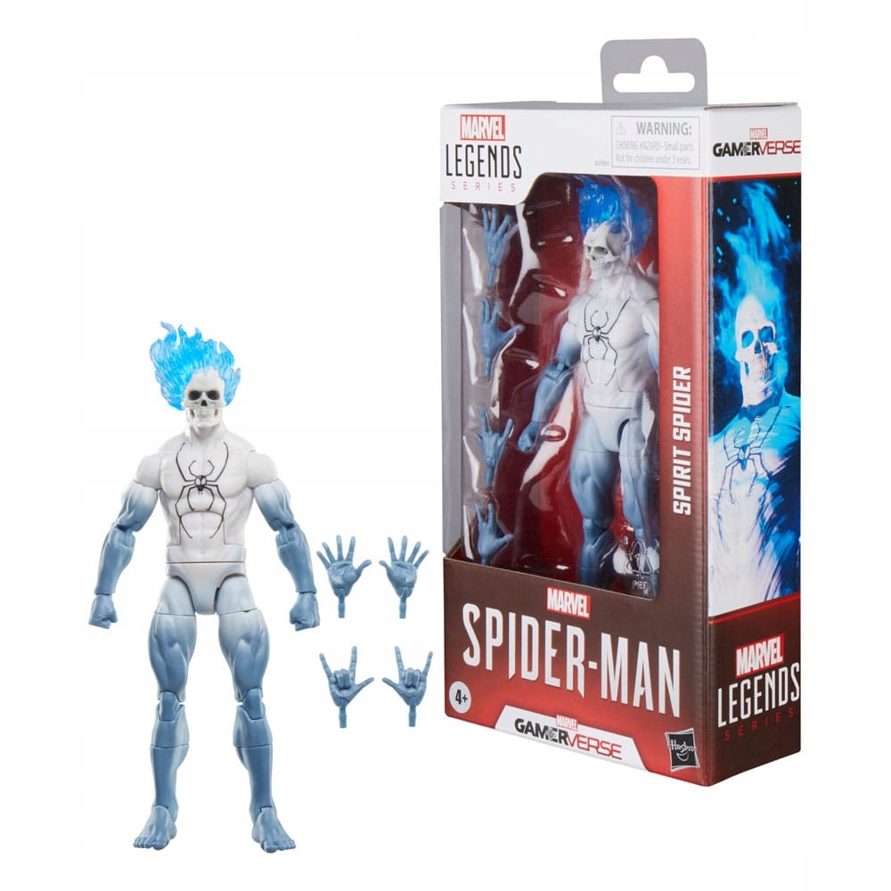 Originální akční sběratelská figurka Marvel Legends Spider-Man Gamerverse