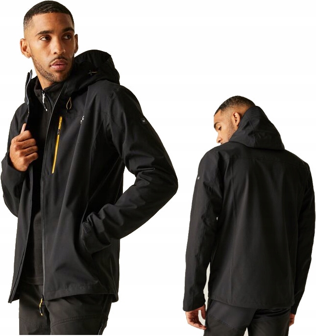 Pánská nepromokavá bunda Regatta RMW415 Zkg XL