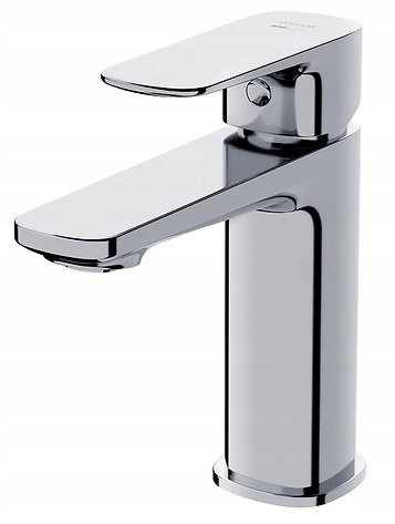 Stojánková umyvadlová baterie Cersanit Larga chrom S951-388