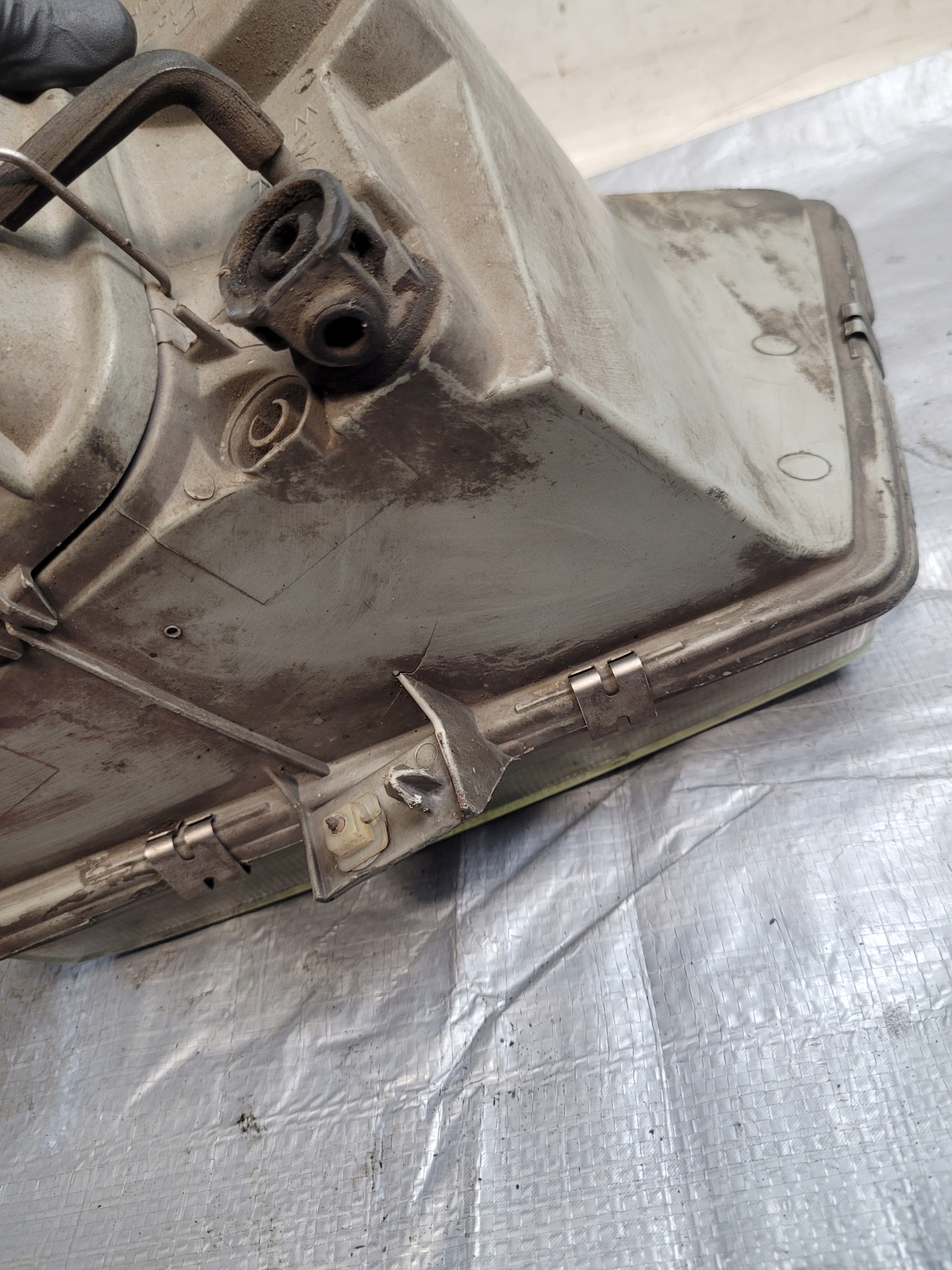 light right front MERCEDES VITO W638 97r.