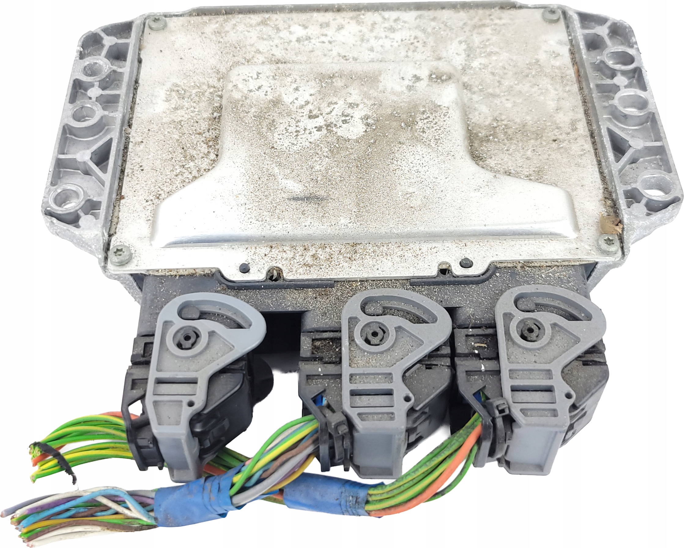CITROEN C5 III X7 LIFT control unit springing HYDRO 9663376780
