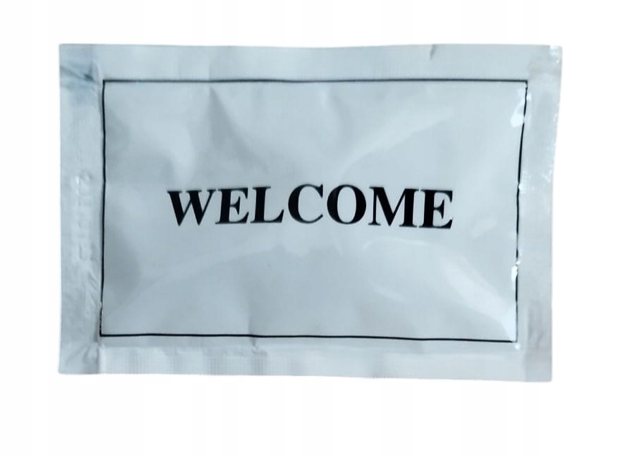 Kosmetyk hotel szampon&żel 2w1 Welcome saszetka 10ml 500 sztuk