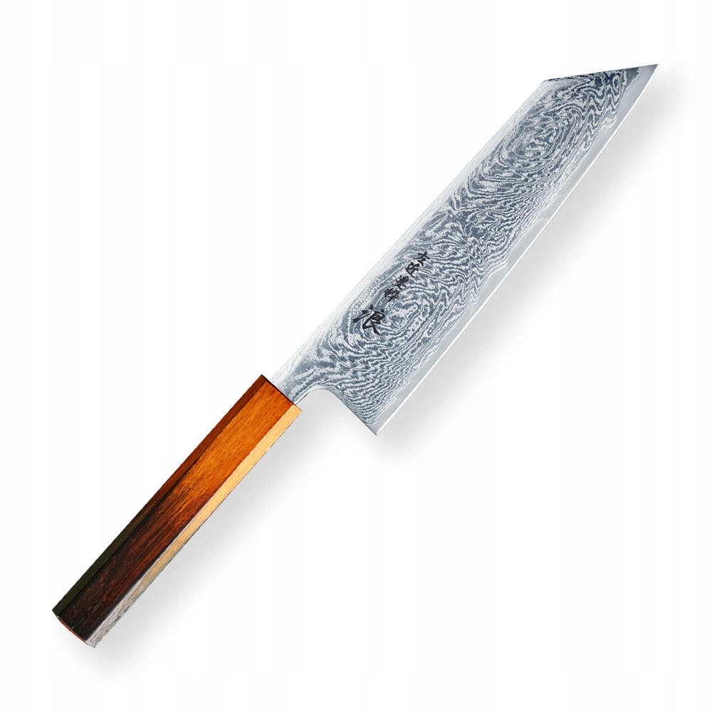 Japonský nôž Bunka/Kiritsuke 170 mm Hokiyama Sakon Bokusui ROU-Wave