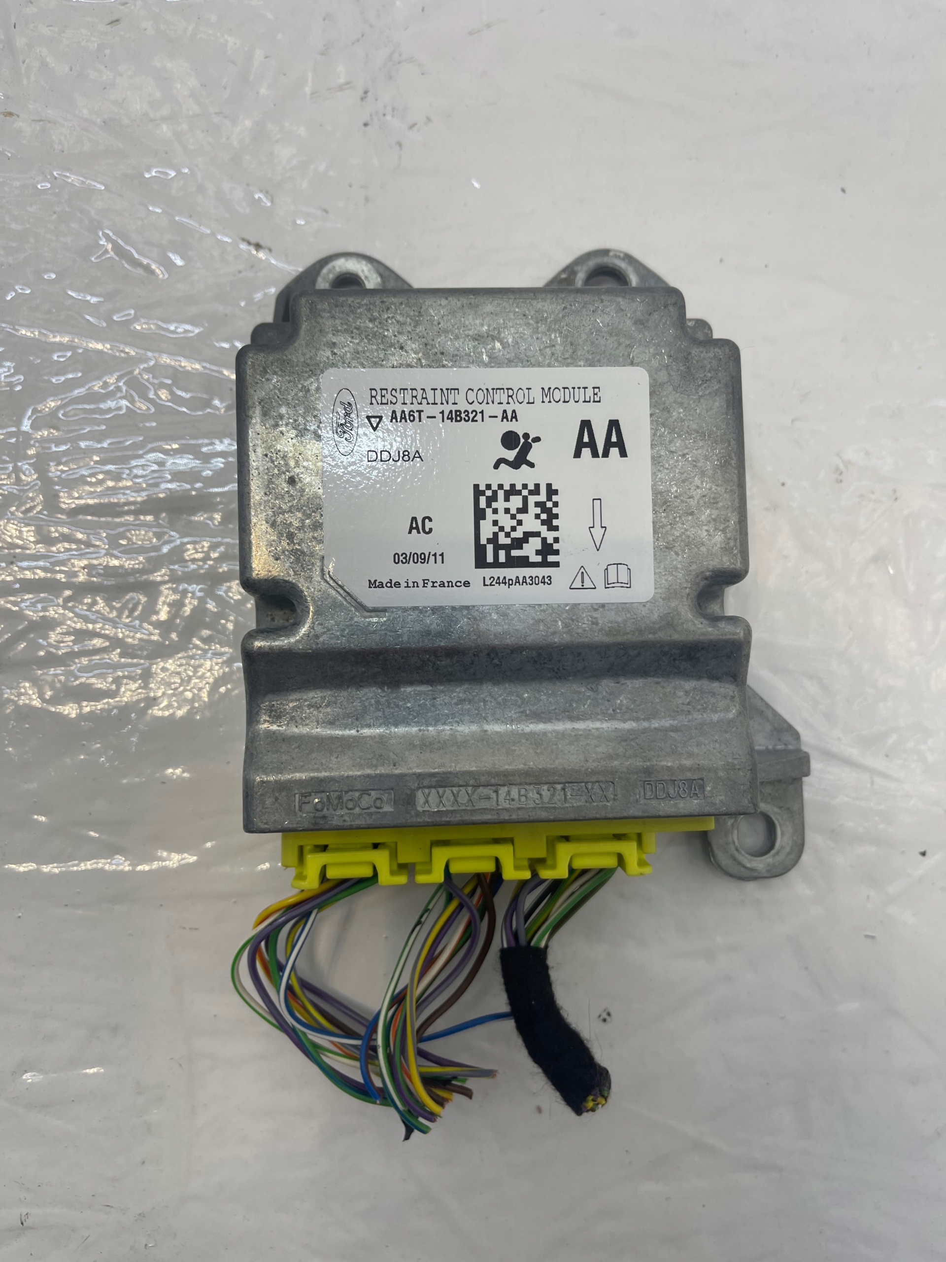 FORD FIESTA MK7 SENSOR AIRBAG AA6T-14B321-AA