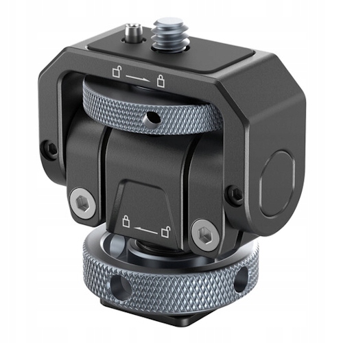 SmallRig 3809B – držák monitoru, otáčení o 360°, nosnost 2,5 kg