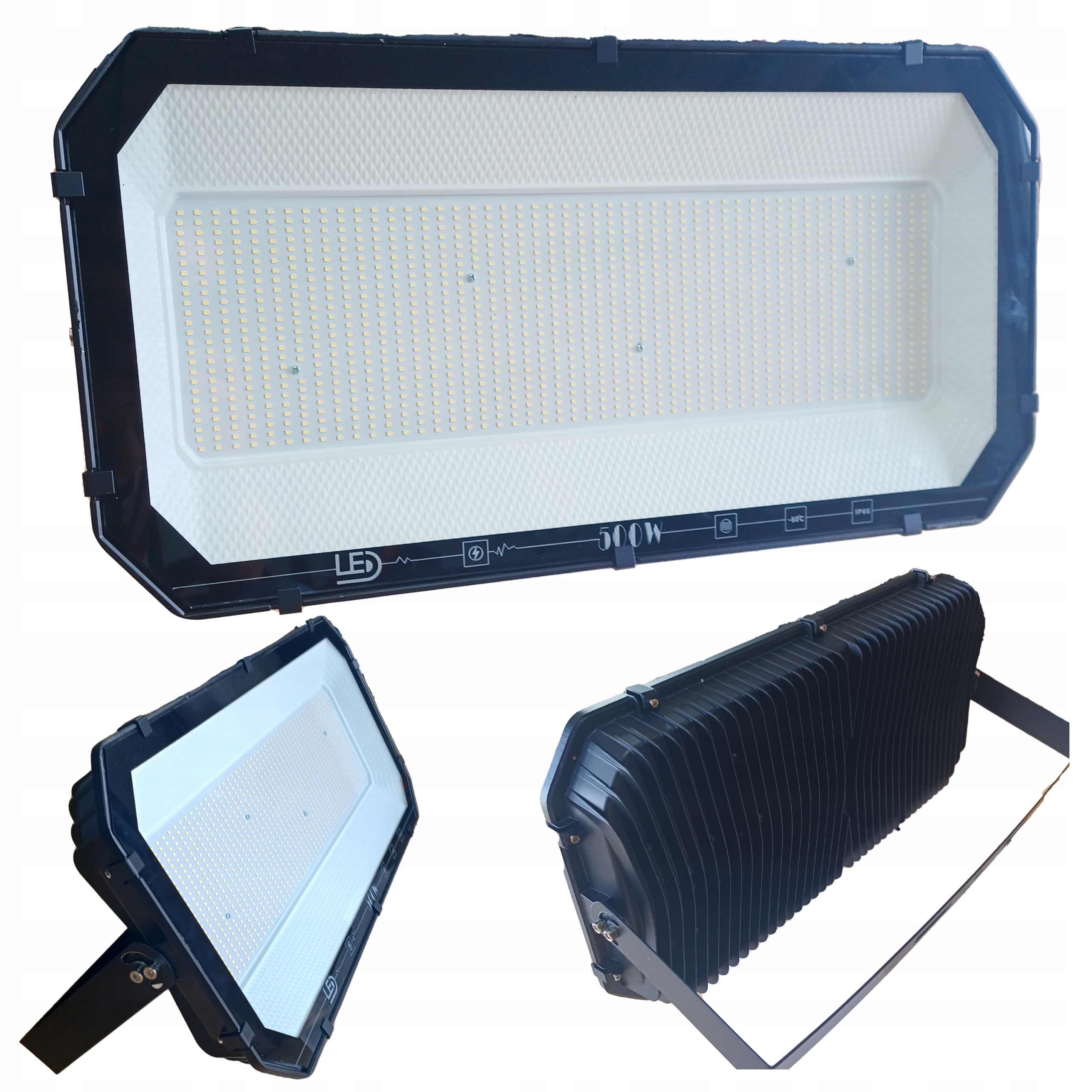 Výkonný Halogen Led 500W Premium 230V Záruka