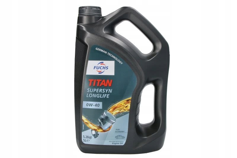 Motorový olej Fuchs Oil Titan Sup.ll 0W40 5L